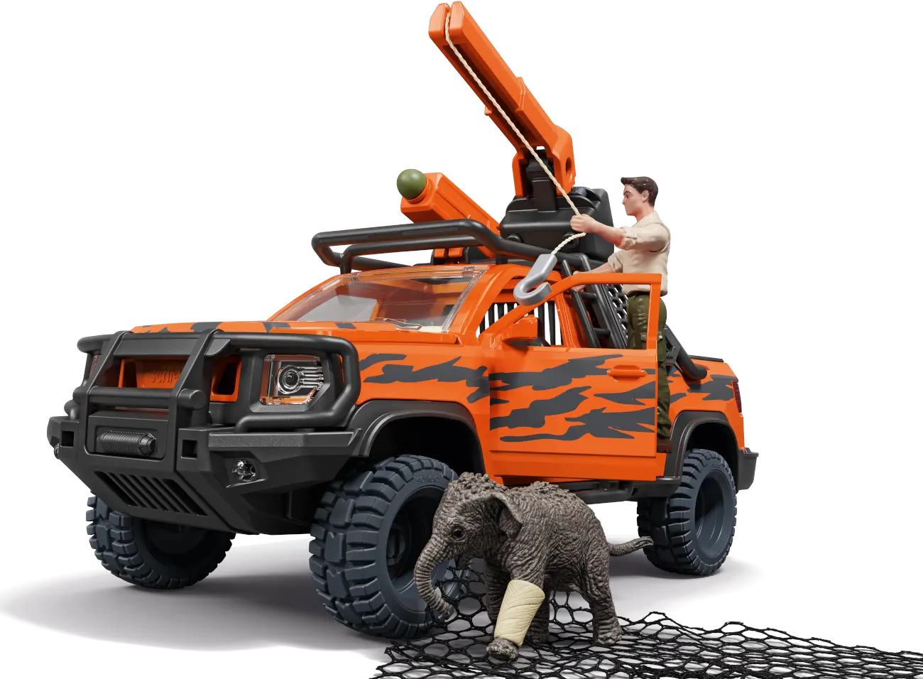 Abenteuerfahrzeug im Dschungel - Schleich (42720) Wild Life