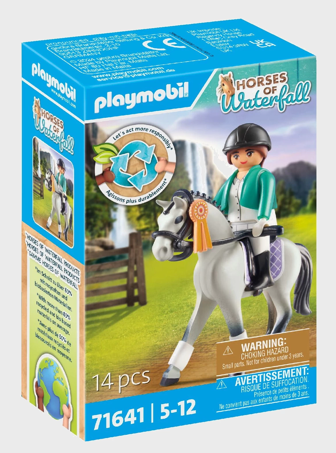 Playmobil 71641 - Turnierreiterin - Horses of Waterfall