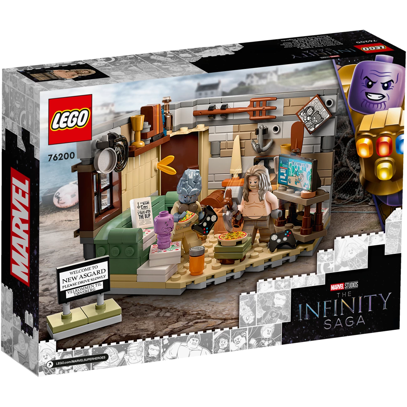 LEGO Marvel 76200 - Bro Thors neues Asgard