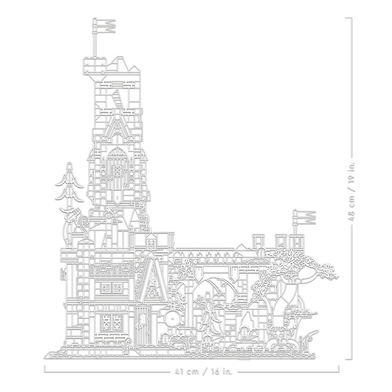 LEGO Dungeons & Dragons: Die Sage vom Roten Drachen (21348)