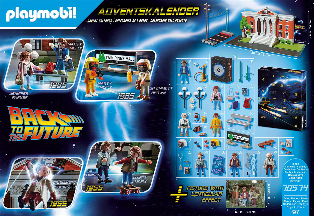 Playmobil 70574 - Back to the Future Adventskalender