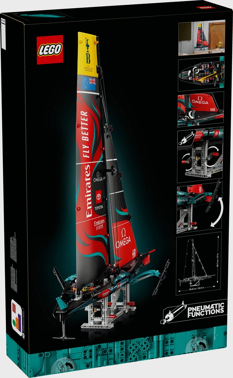 LEGO Technic 42174 - Emirates Team New Zealand AC75 Rennjacht