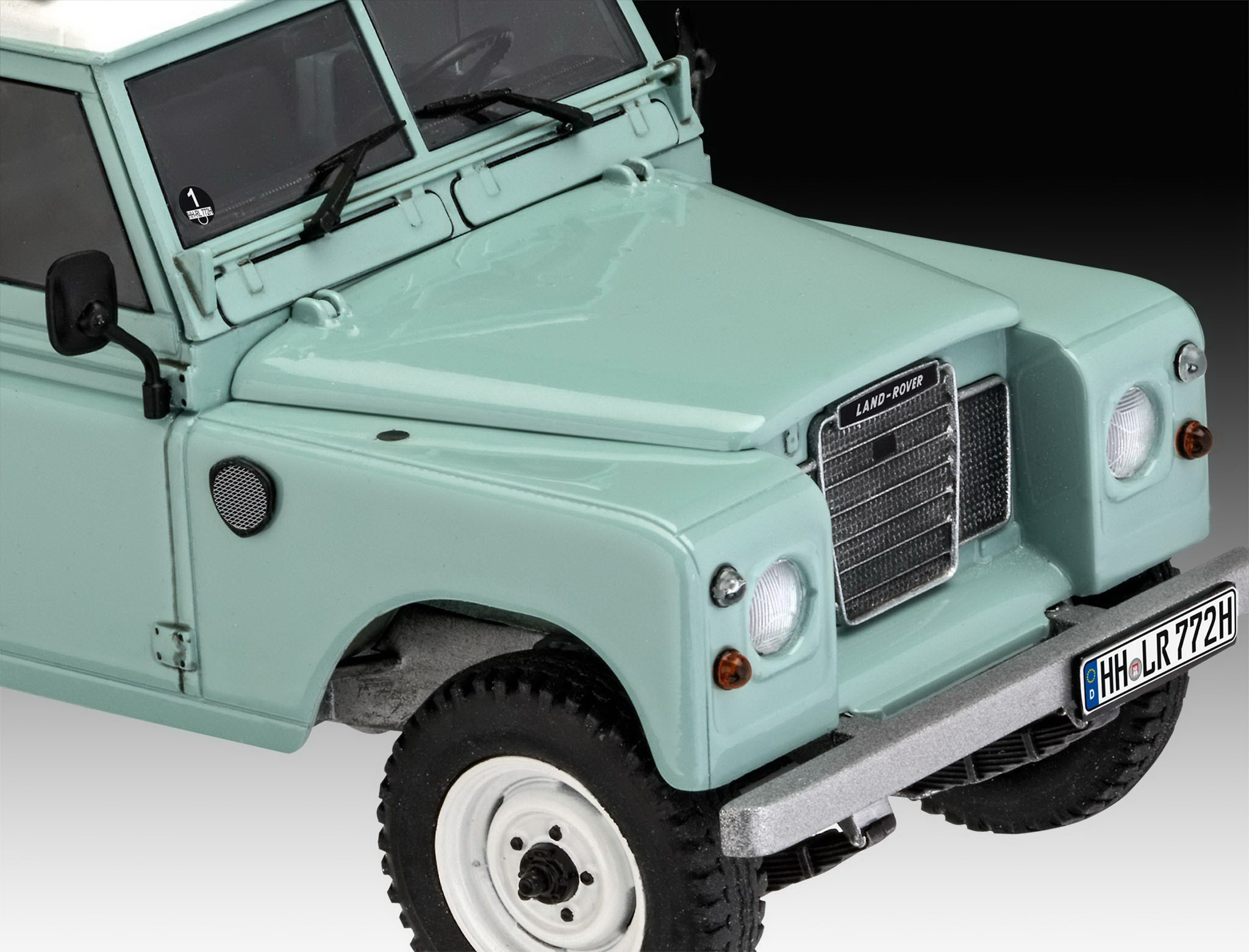 Revell 07047 - Land Rover Series III  - Auto Modell
