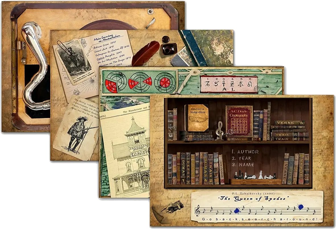 Der unvollendete Fall von Holmes - Spiel von iDventure