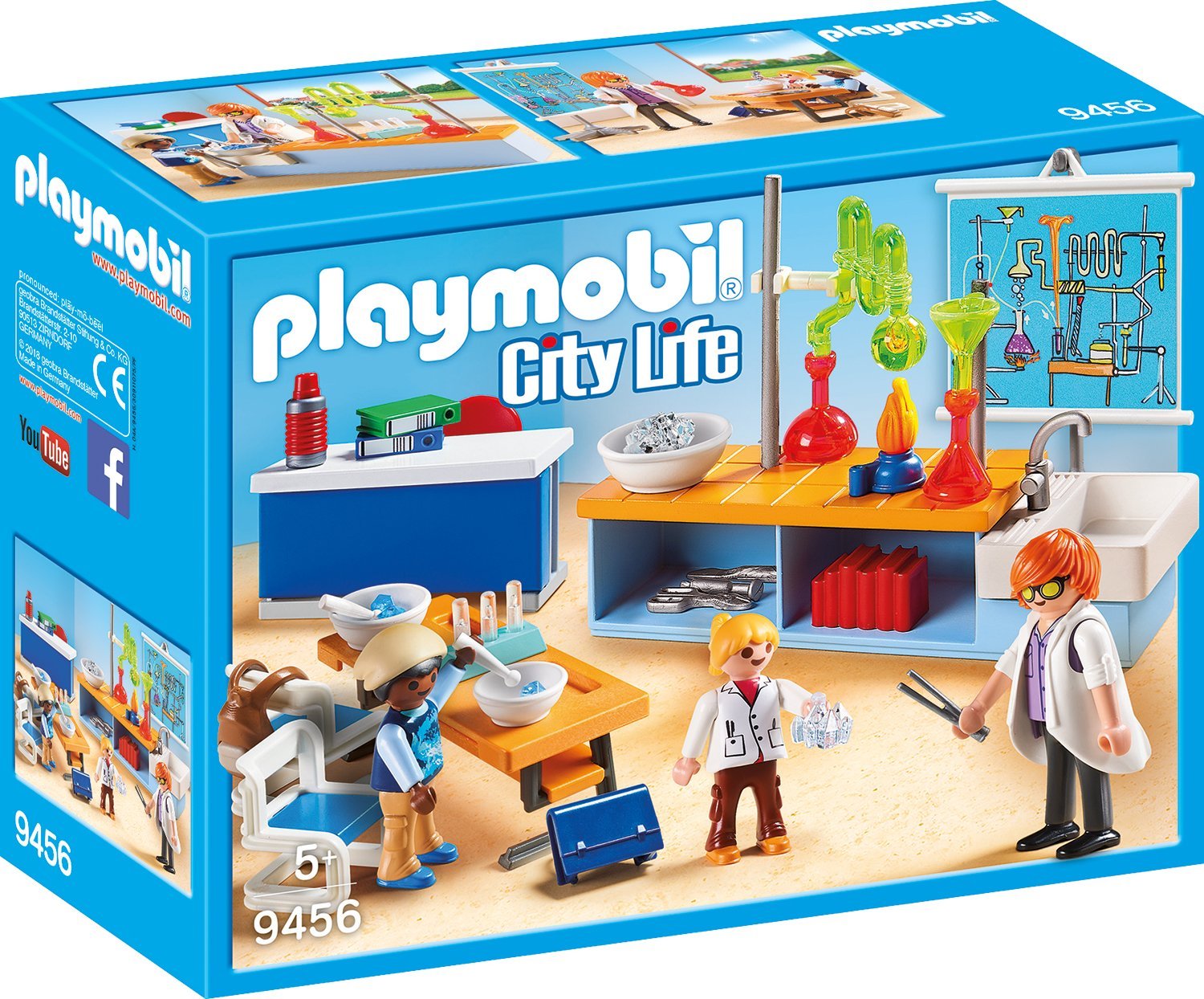 Playmobil 9456 - Chemieunterricht