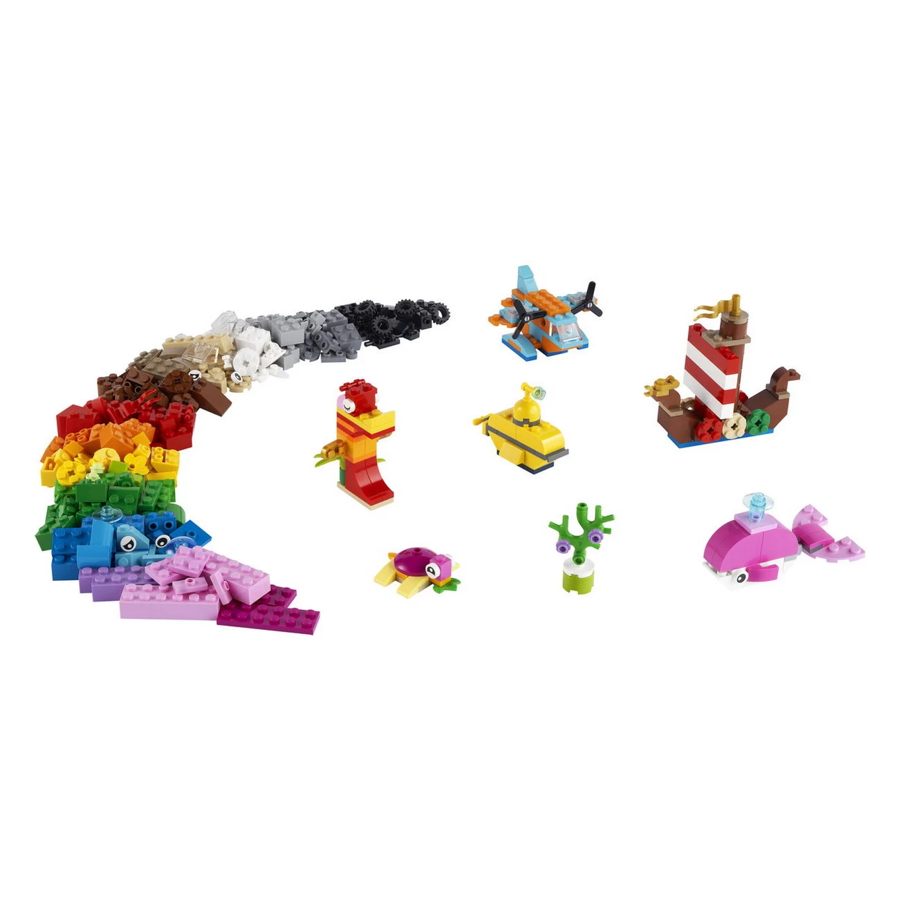 LEGO Classic 11018 - Kreativer Meeresspaß