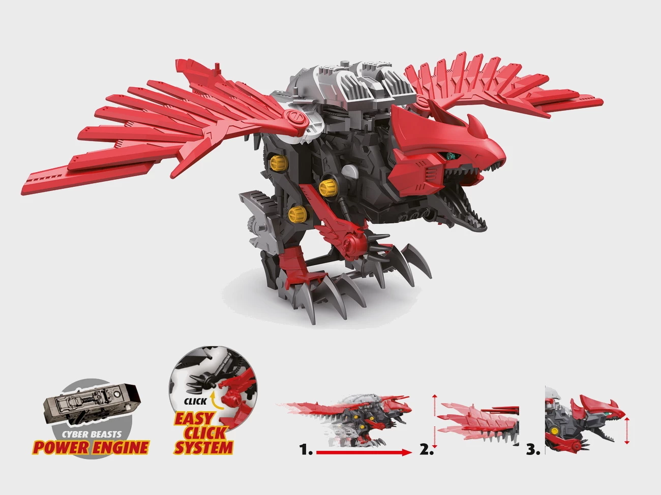 Revell 07850 - CyberBeasts SkyBlade