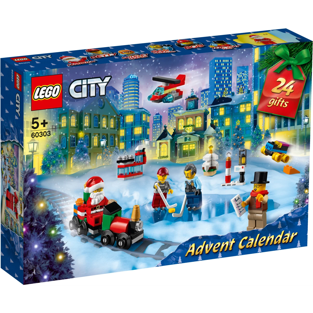LEGO City - 2021 Adventskalender (60303)