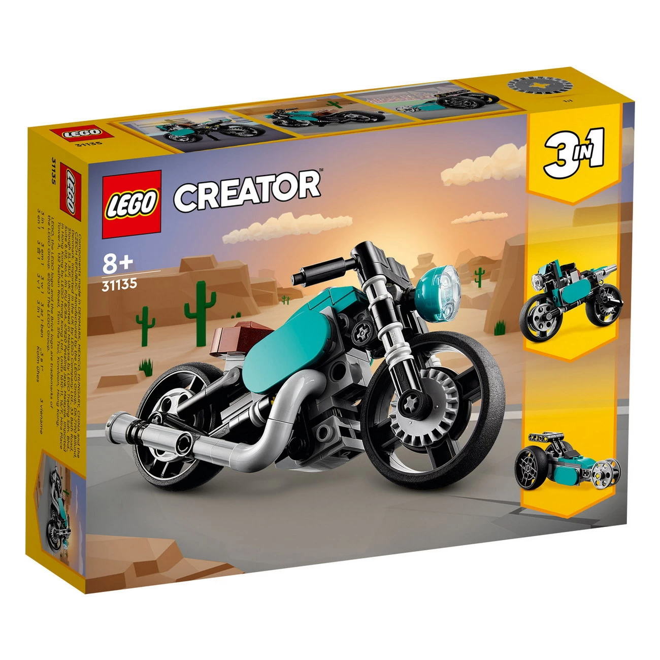 LEGO Creator 31135 - Oldtimer Motorrad