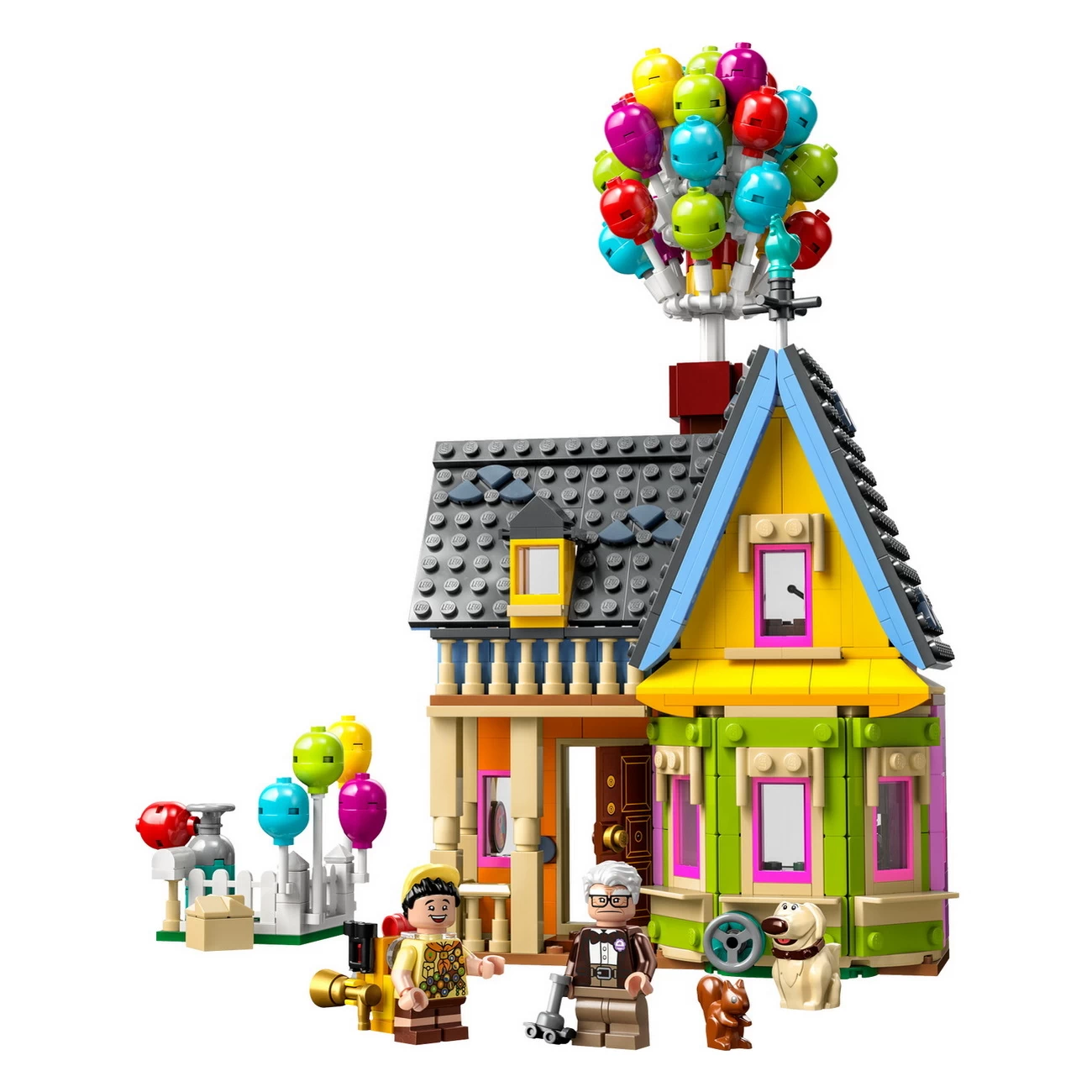 LEGO Disney 43217 - Carls Haus aus Oben