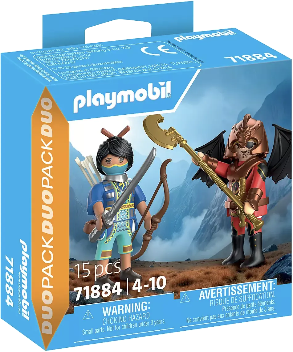 Playmobil 71884 - DuoPack Novelmore vs Burnham Duell