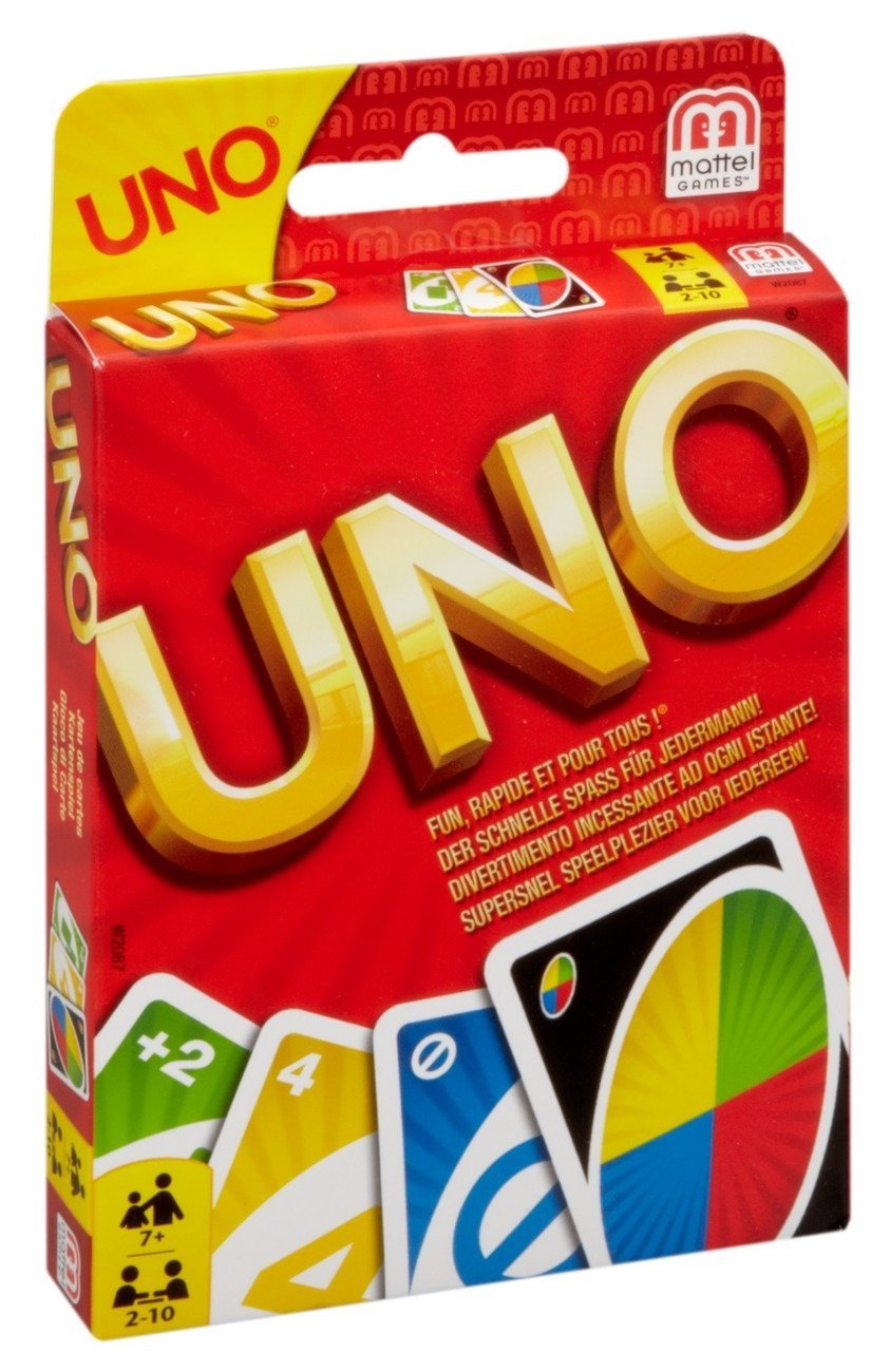 UNO Original (Mattel W2087)