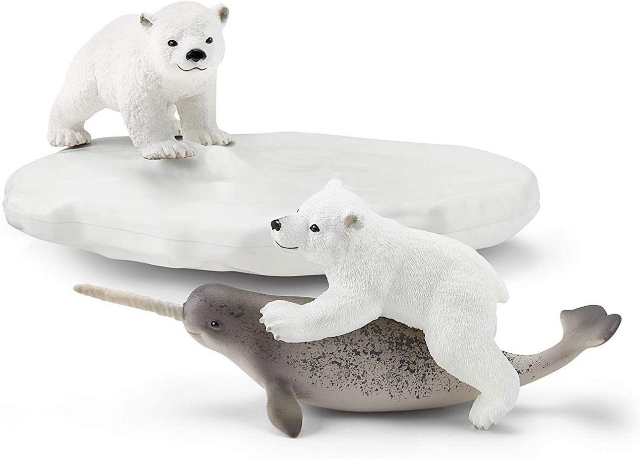 Eisbären Rutschpartie - Schleich 42531 Wild Life