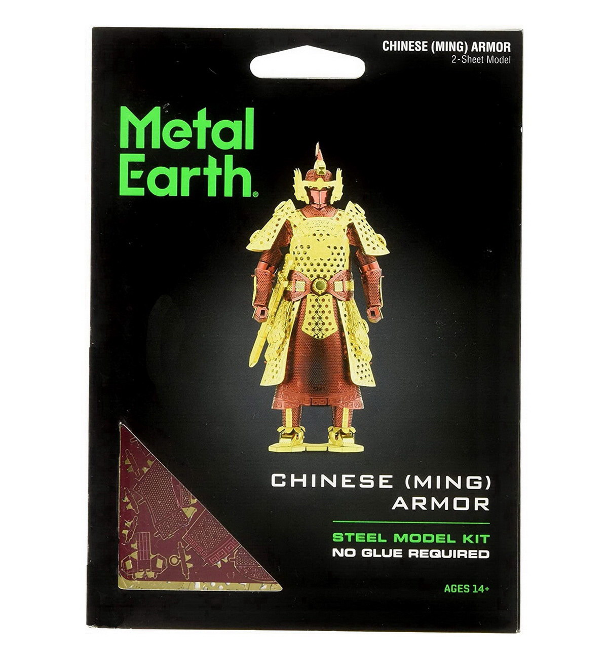 Metal Earth - Chinesische Rüstung - Ming Dynastie
