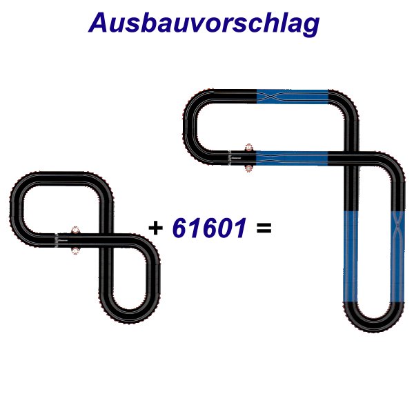 Carrera Go Ausbauset 2 (61601) - Digital 143