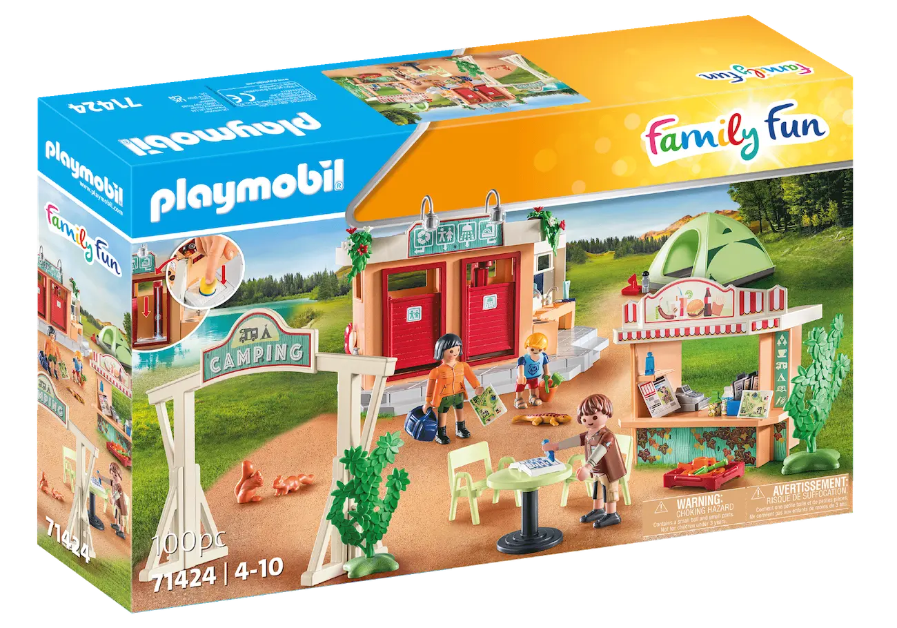 Playmobil 71424 - Campingplatz - Family Fun