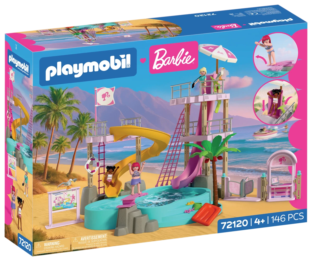 Playmobil 72120 - Barbie Wasserpark