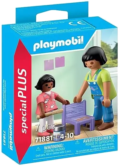 Playmobil 71881 - Fleißige Handwerkerinnen - Special Plus