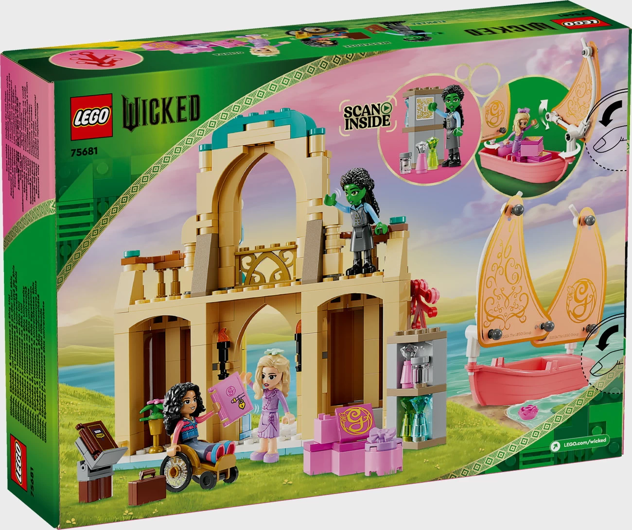 LEGO Wicked - Glinda, Elphaba und Nessarose an der Universität Shiz (75681)