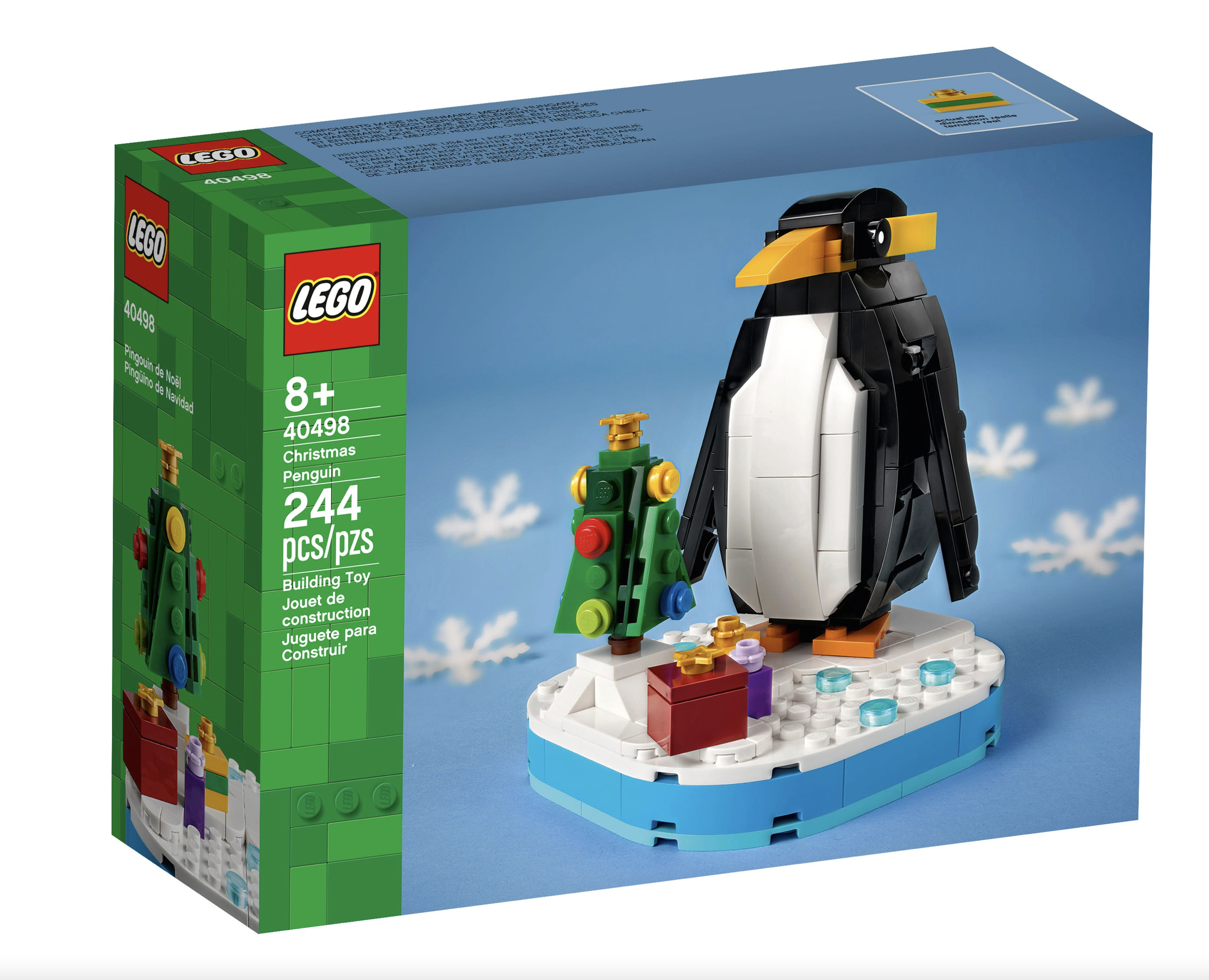 LEGO 40498 - Weihnachtspinguin
