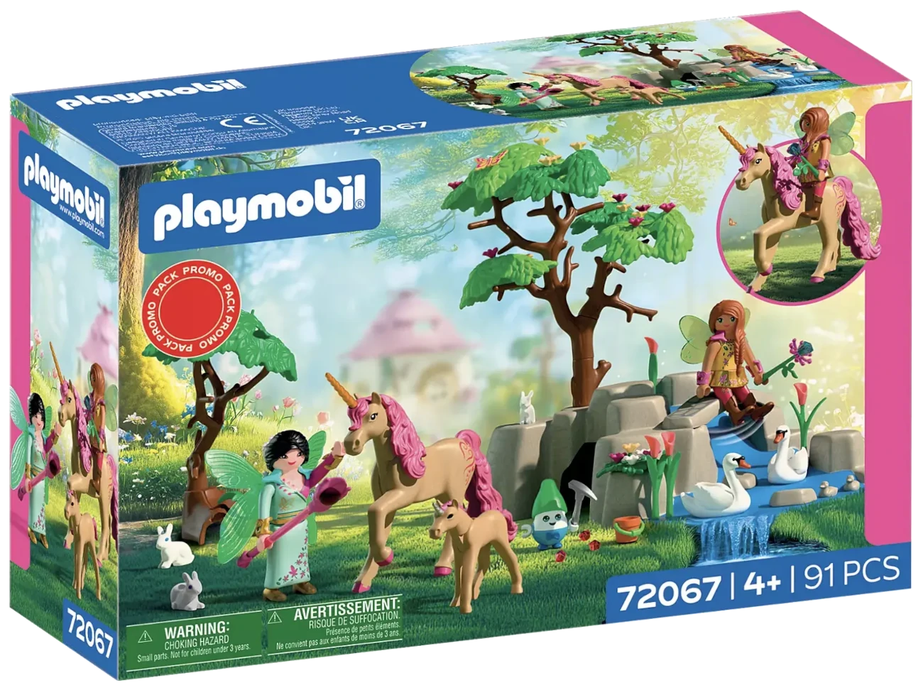 Playmobil 72067 - Ausflug der Feen - PROMO Pack