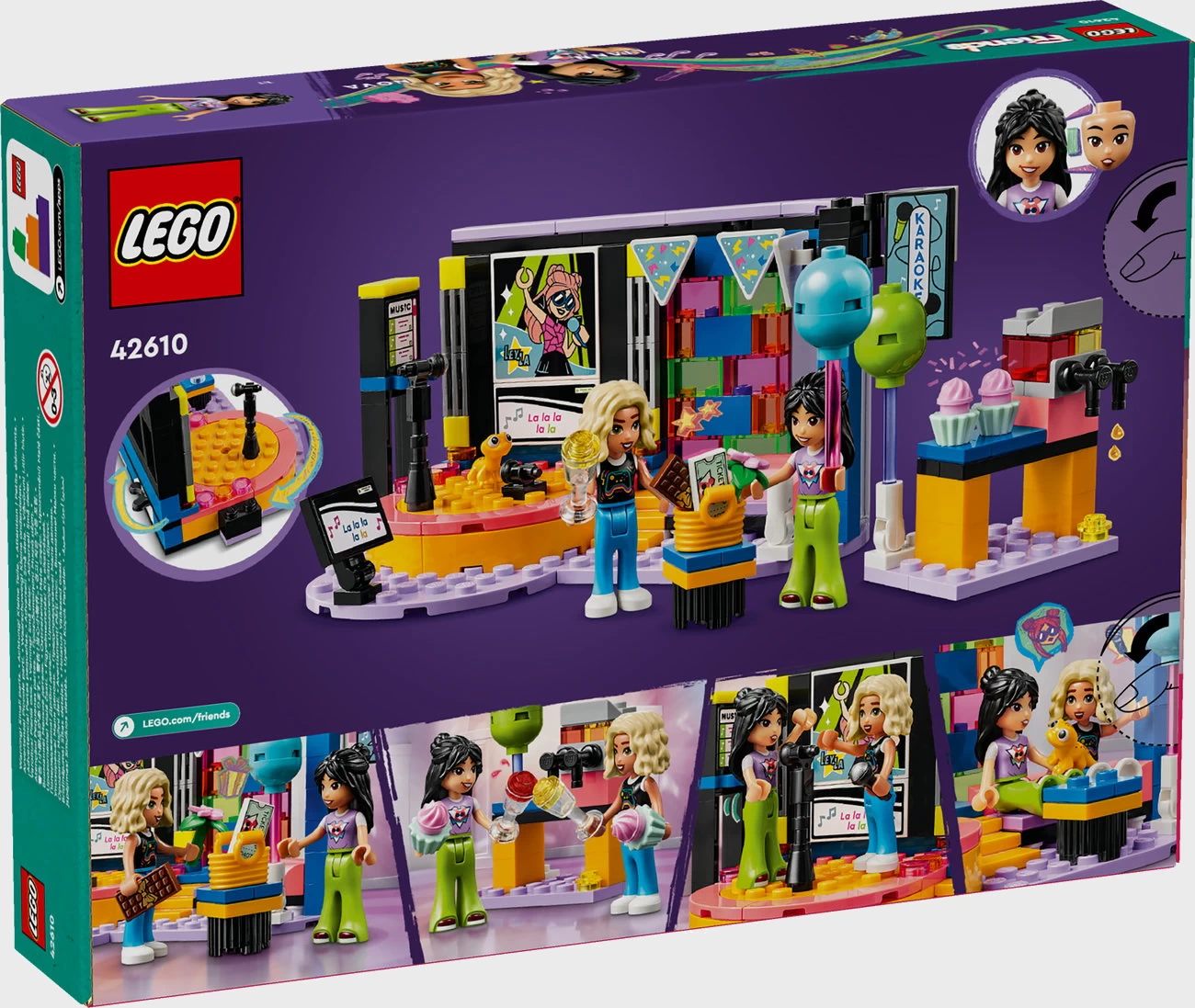 LEGO Friends 42610 - Karaoke Party