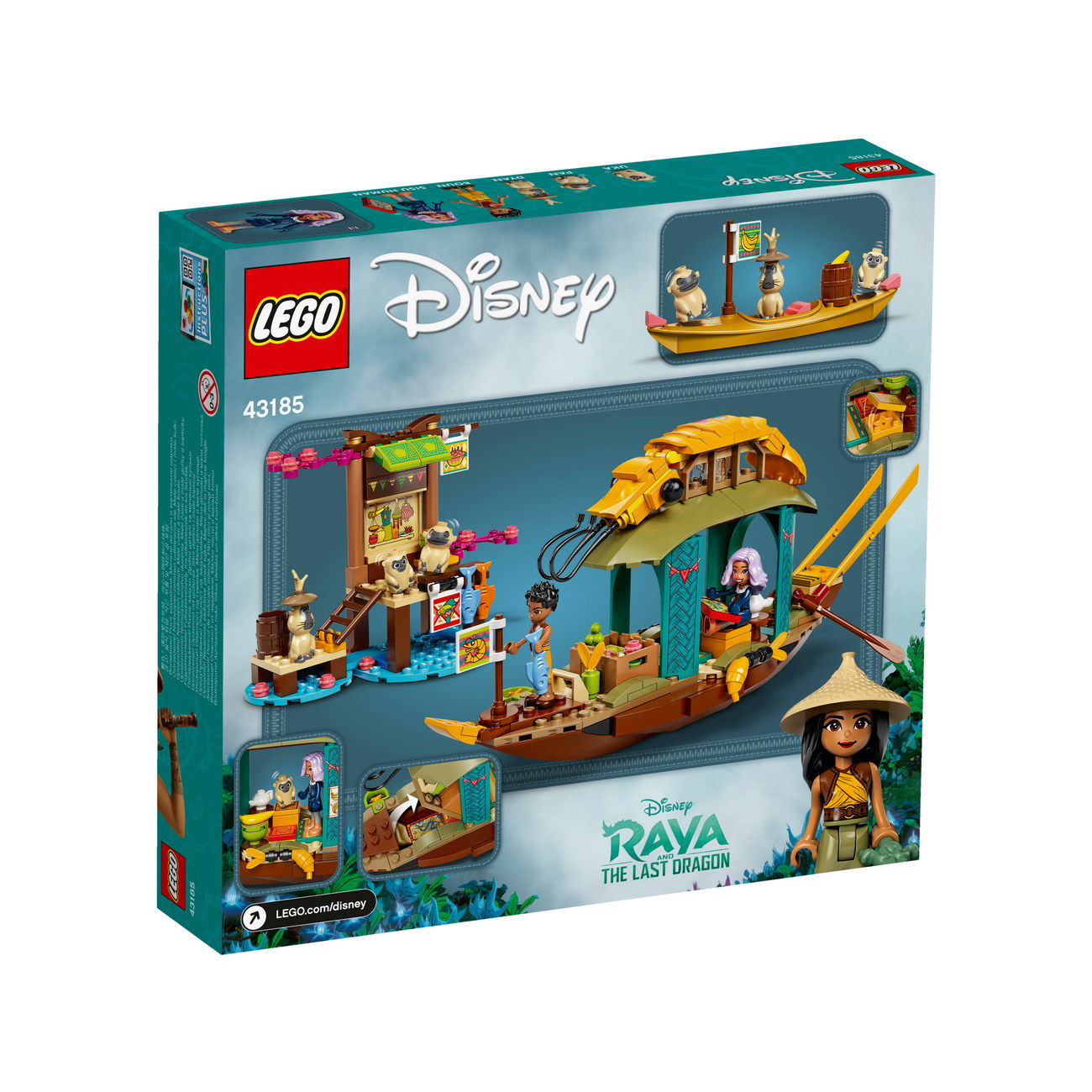 LEGO Disney Princess 43185 - Bouns Boot Raya