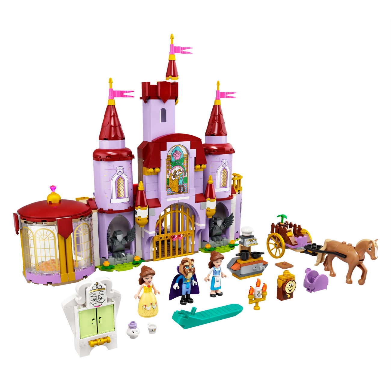 LEGO Disney Princess 43196 - Belles Schloss