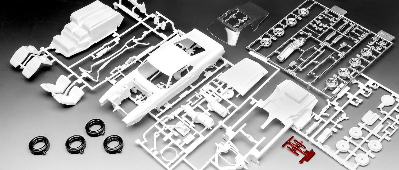 Revell 07729 - 1970er Shelby GT500 - Sportwagen Modell