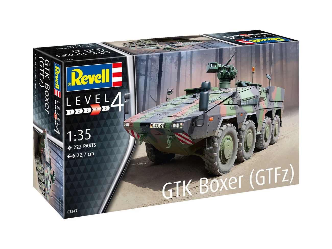 Revell 03343 - GTK Boxer GTFz