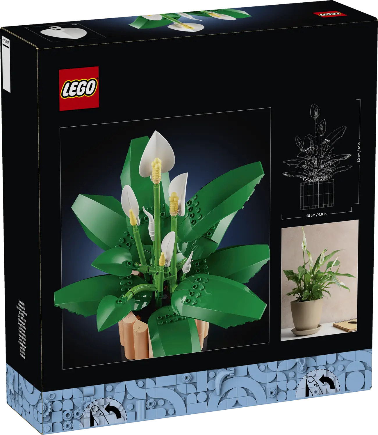 LEGO Botanicals - Friedenslilie (11504)