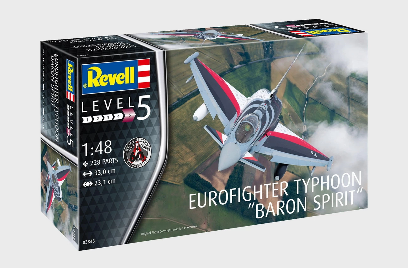 Revell 03848 -  Eurofighter Typhoon BARON SPIRIT