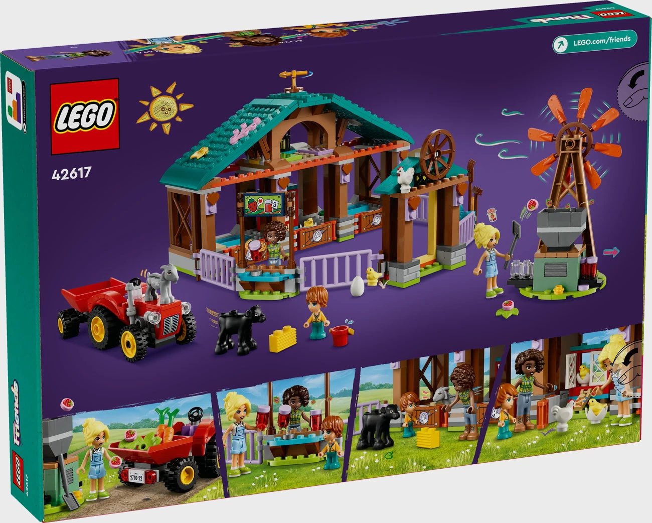 LEGO Friends 42617 - Auffangstation für Farmtiere