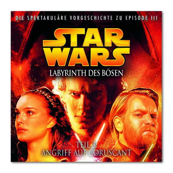CD Star Wars Labyrinth des Bösen Angriff auf Coruscant (03)