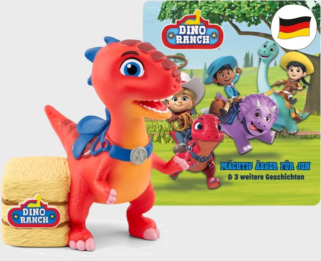Tonies - Dino Ranch - Mächtig Ärger für Jon - Hörspiel