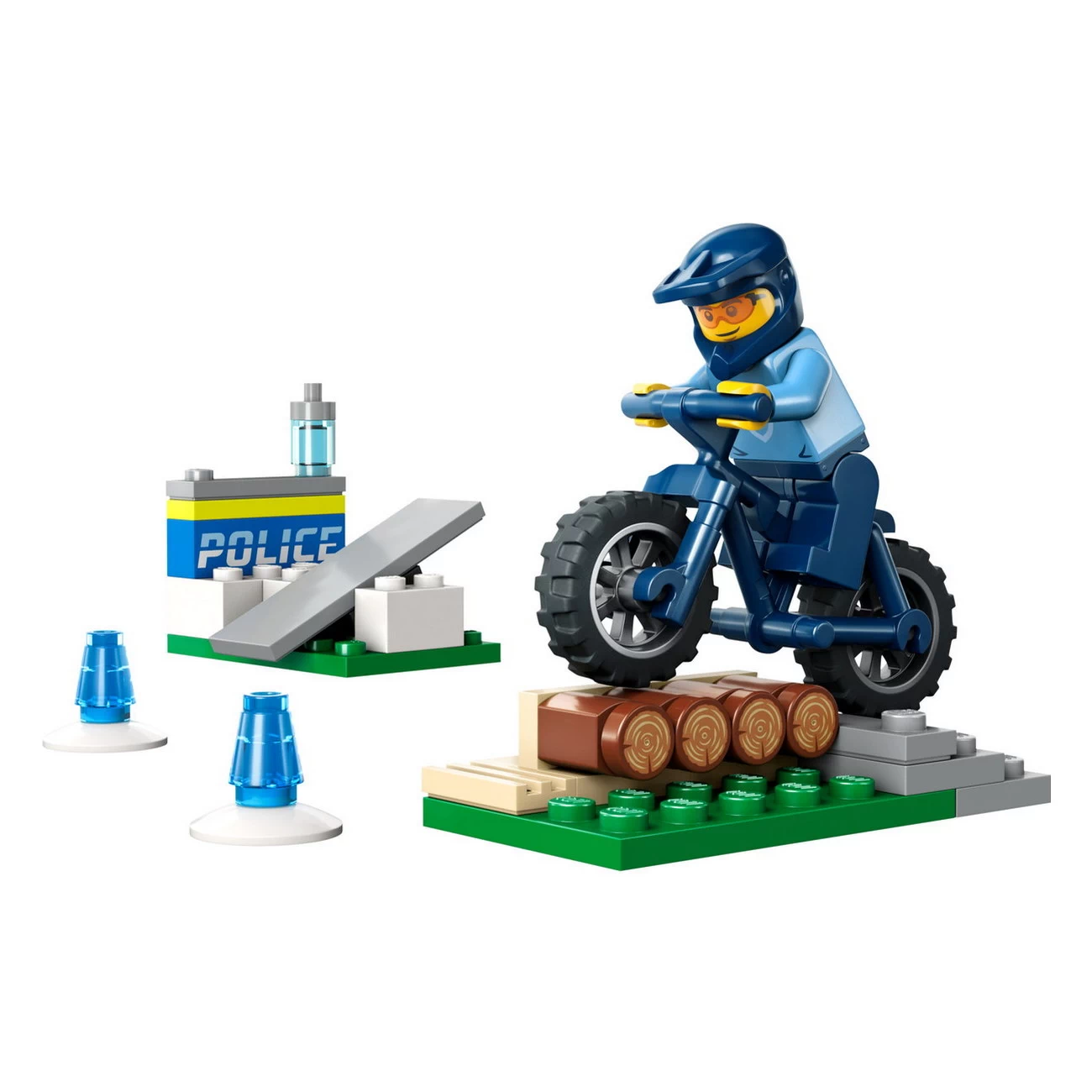 LEGO City 30638 - Fahrradtraining der Polizei - Polybag