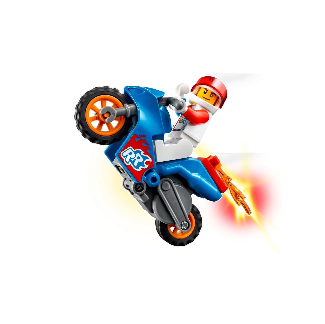 LEGO City 60298 - Raketen-Stuntbike