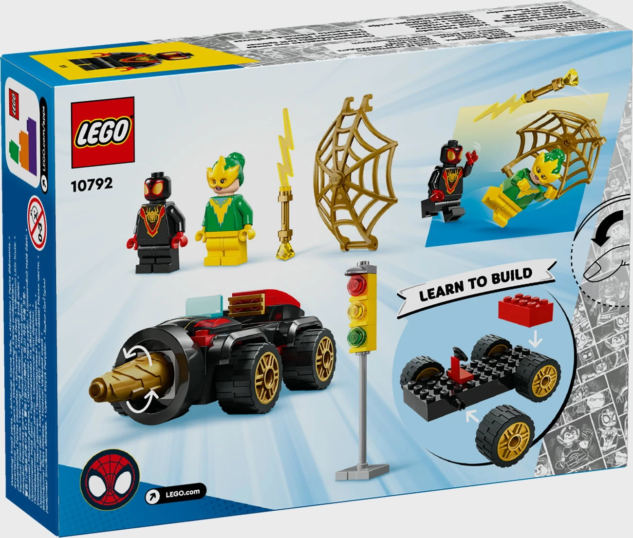LEGO Spidey 10792 - Spideys Bohrfahrzeug