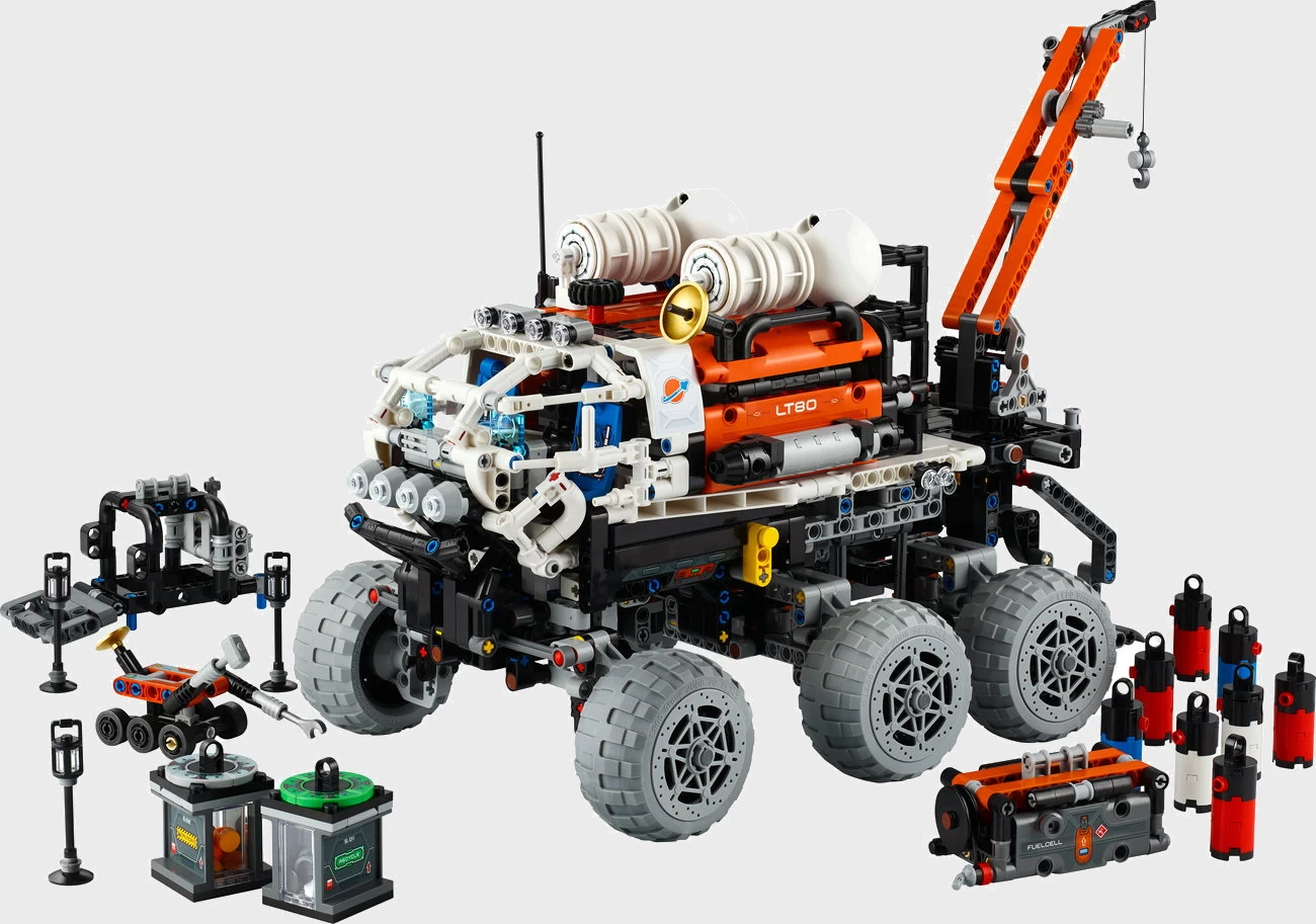 LEGO Technic 42180 - Mars Exploration Rover