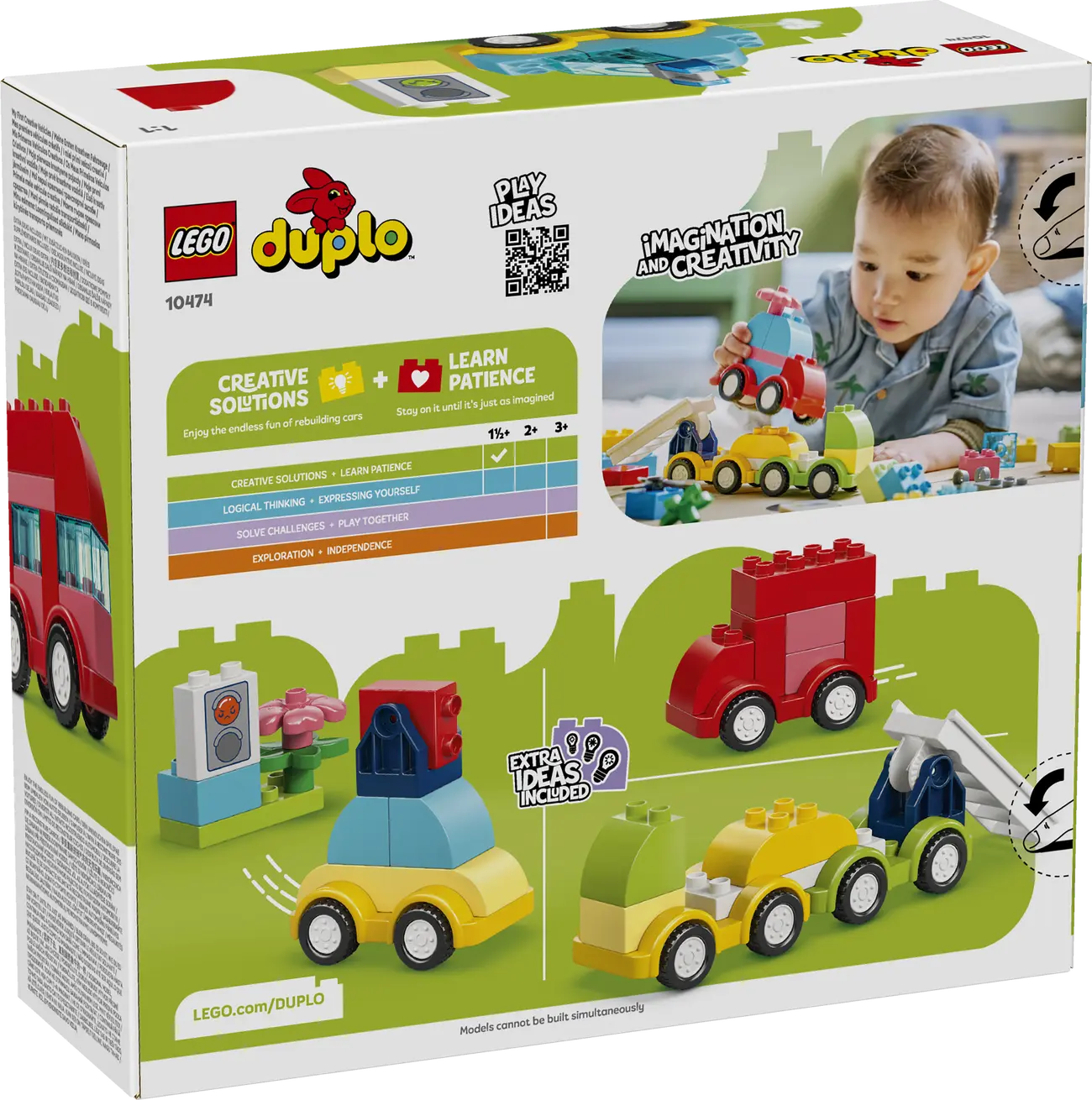 LEGO DUPLO - Kreative Fahrzeuge (10474)