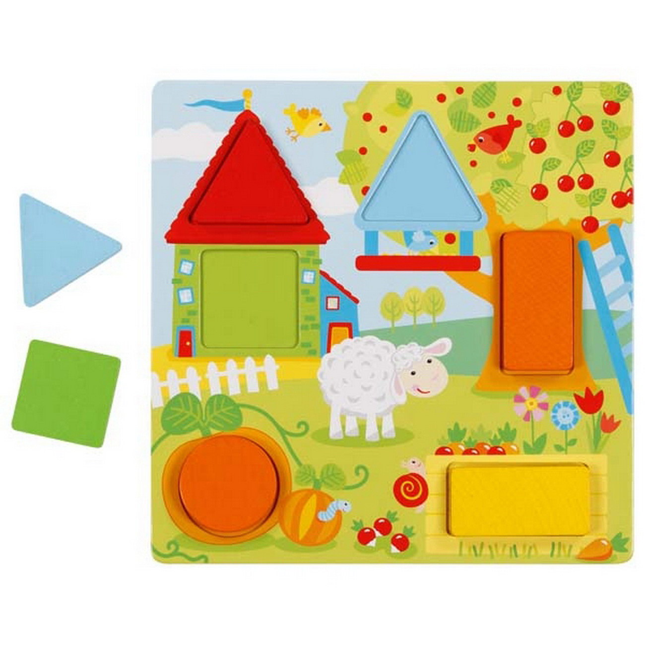 Farbwürfelspiel Geometrische Formen (56760)