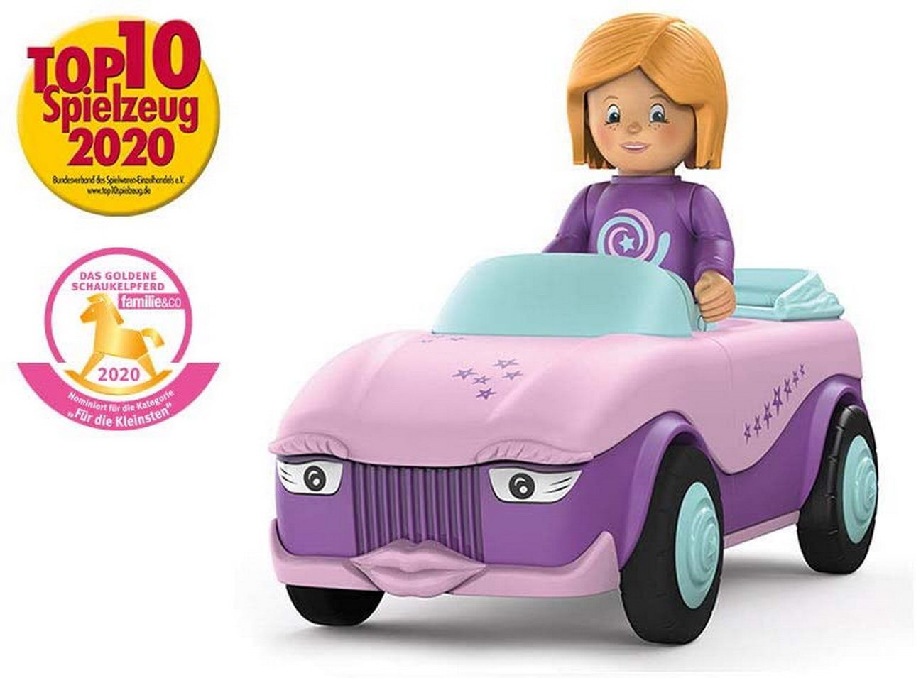 SIKU 0102 - Toddys - Betty Blinky - Auto rosa lila