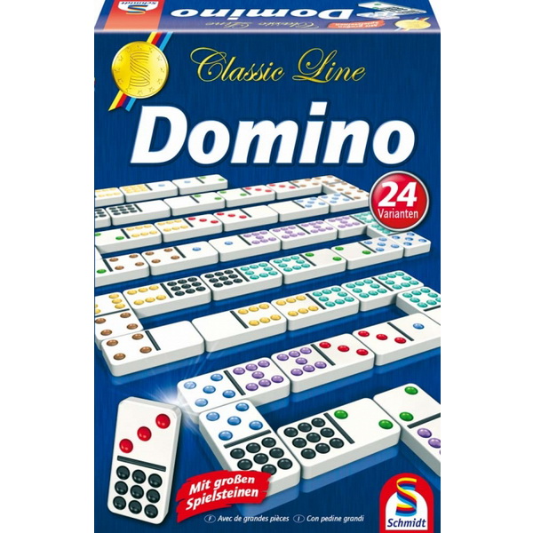 Classic Line - Domino (Schmidt Spiele 49207)