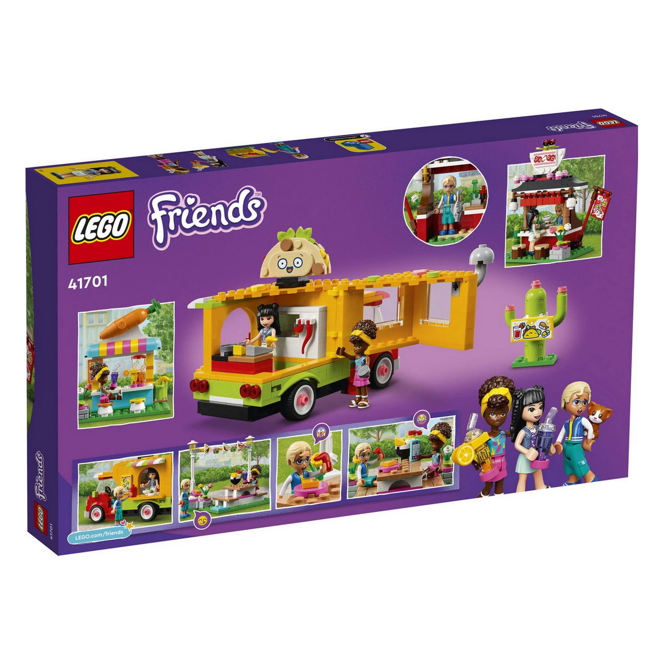 LEGO Friends 41701 - Streetfood-Markt