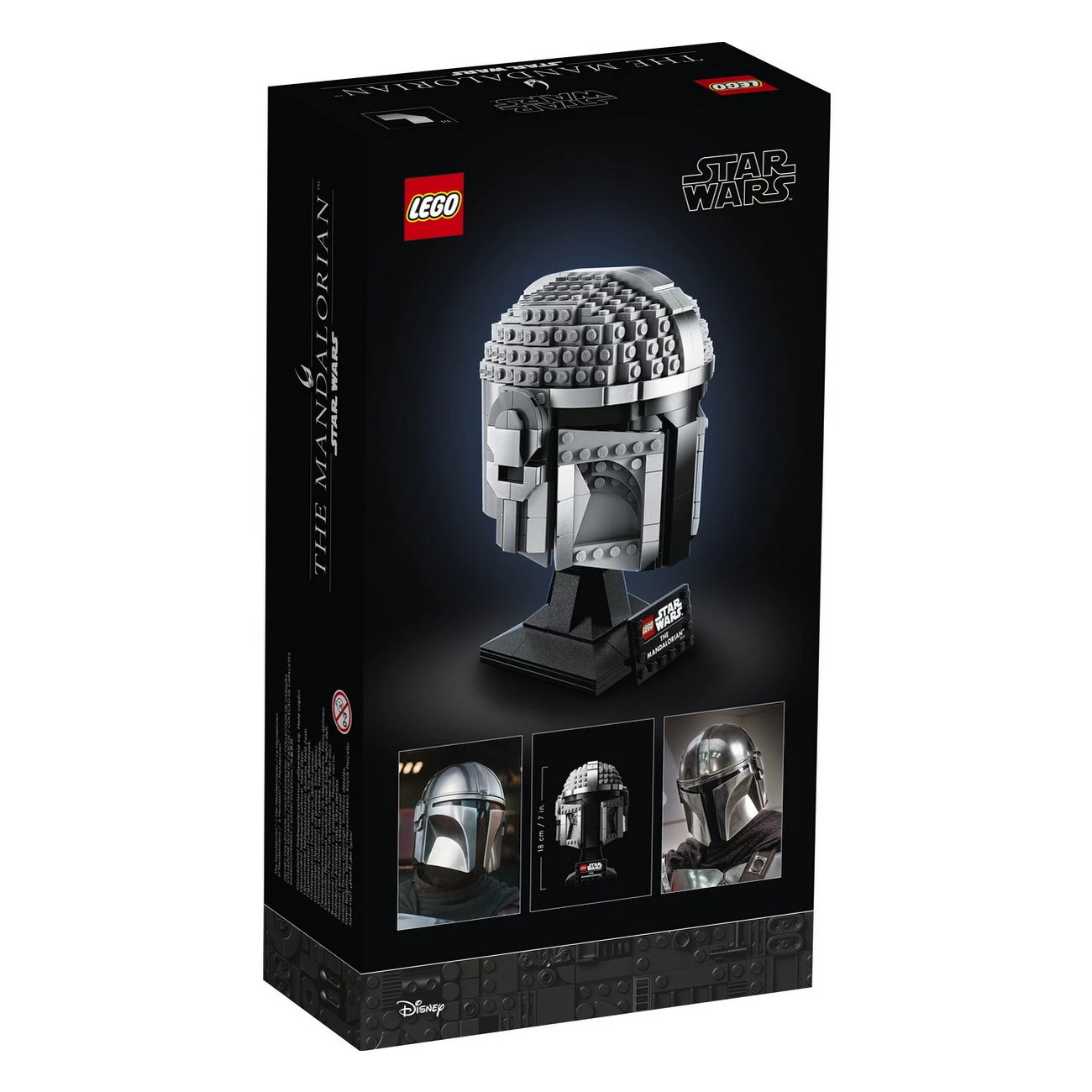 LEGO Star Wars - Mandalorianer Helm (75328)