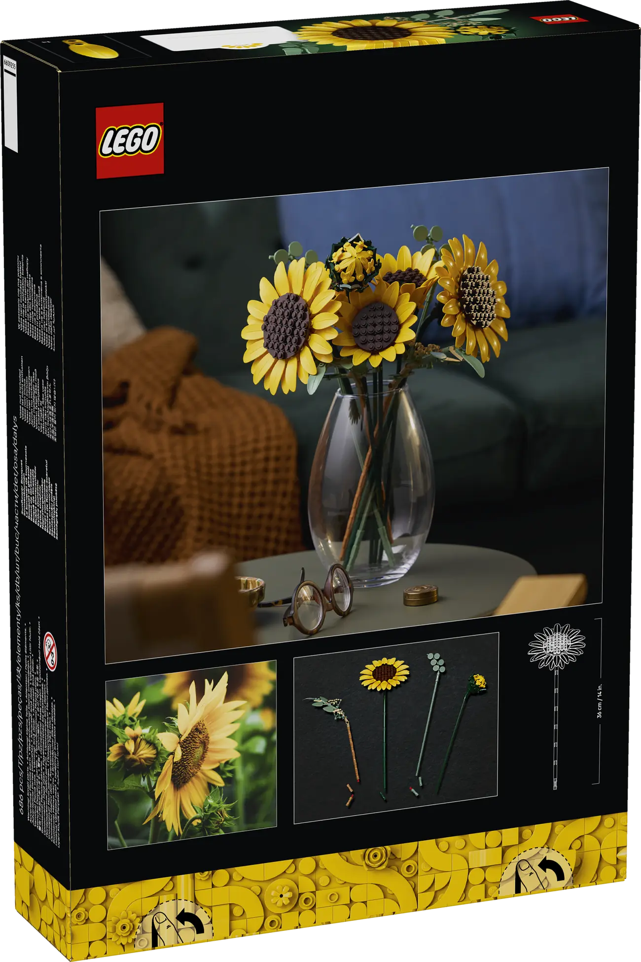 LEGO Botanicals - Sonnenblumen (11502)