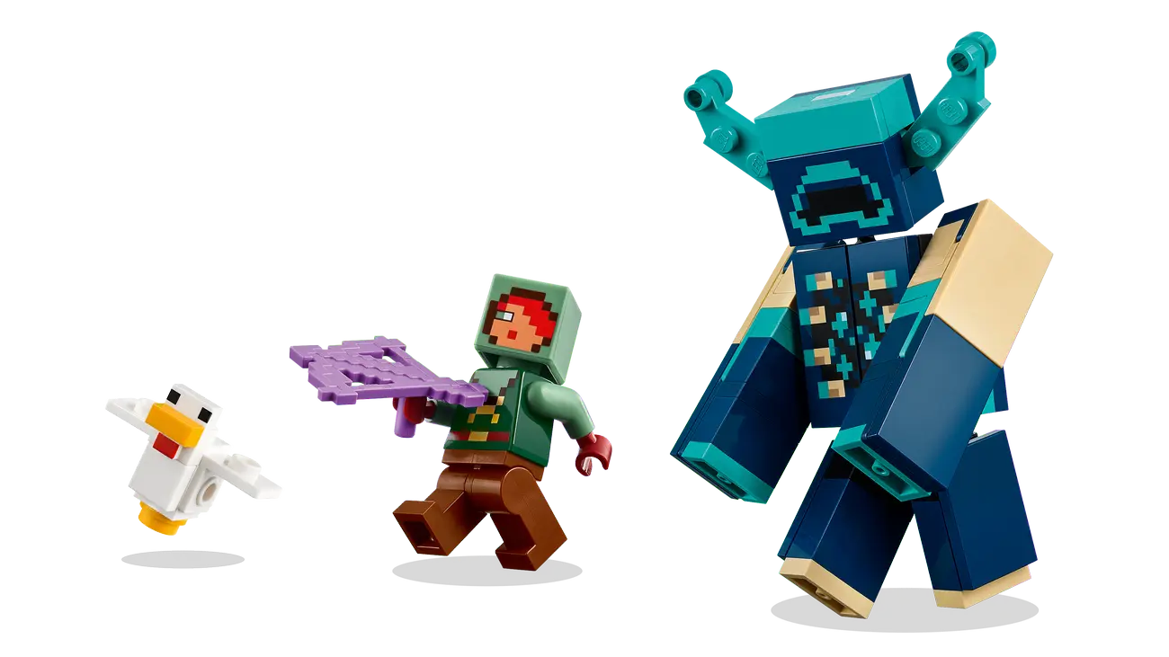 LEGO Minecraft 21274 - Begegnung mit dem Wächter