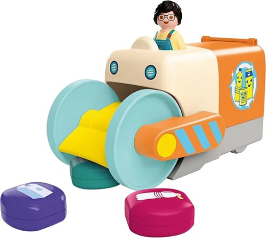 Playmobil 71774 - Spaßiges Müllsammelfahrzeug - JUNIOR