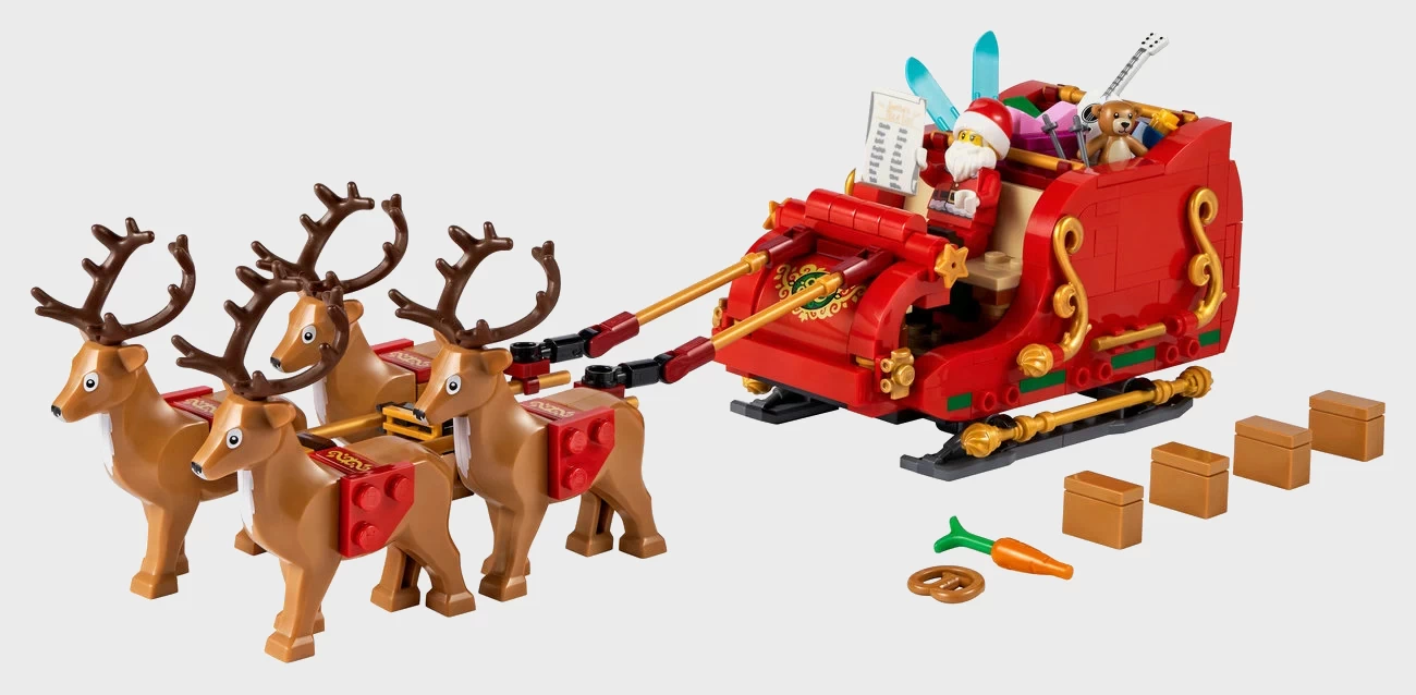 LEGO - Schlitten des Weihnachtsmanns (40499)