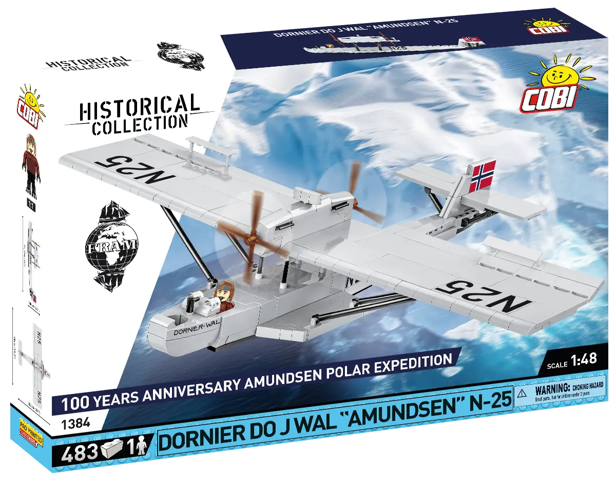 COBI - Dornier DO J Wal -Amundsen-  (1384)